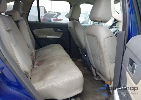 2013 Ford Edge Se из США, поврежденный, VIN 2FMDK3GC1DBC93288